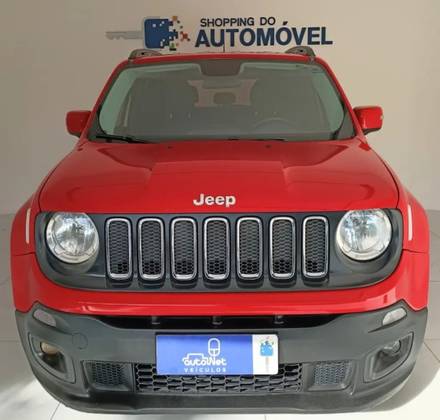 JEEP RENEGADE 1.8 16V FLEX LONGITUDE 4P AUTOMÁTICO JEEP RENEGADE 1.8 16V FLEX LONGITUDE 4P AUTOMÁTICO
